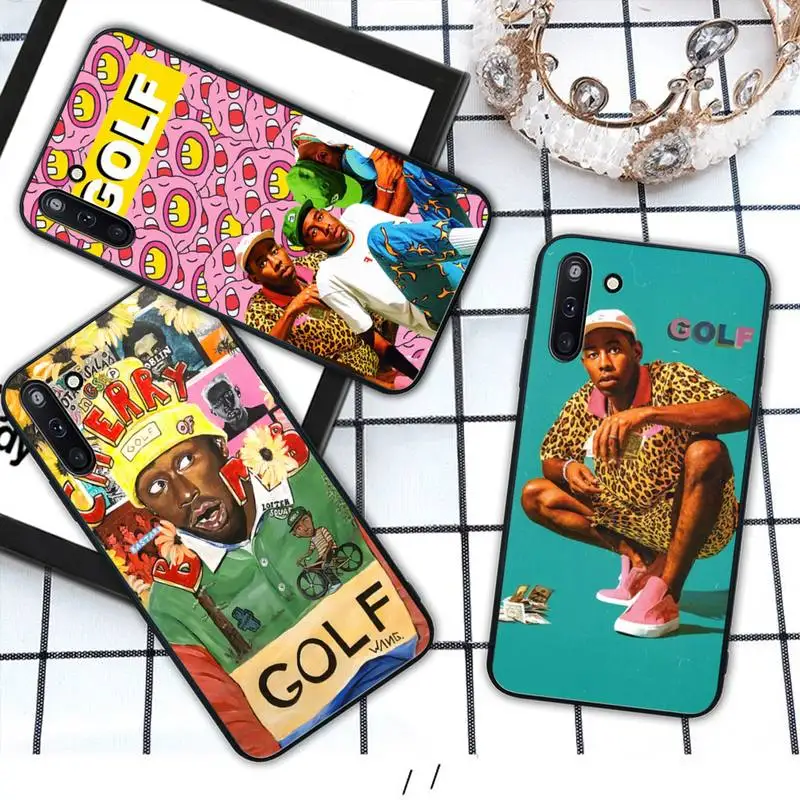 

tyler the creator RAP mobile phone cover case for Samsung galaxy J2 J2 J3 J4 plus J5 prime J7 2016 J6 note 5 8 9 10 coque