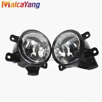

Car styling Fog lights halogen lamps 1set For Renault TWINGO GRAND SCENIC MASTER TRAFIC LOGAN Laguna DUSTER Kangoo LATITUDE