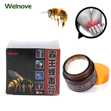 1Pc 30g Bee Venom Pain Relieving Ointment Relief Waist Back Neck Leg Joint Rheumatism Bone Ache Treatment Herbal Medicine Cream