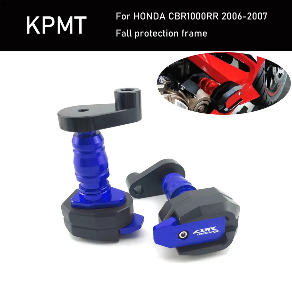 Motorcycle CNC Falling Protection Frame Slider Fairing Guard Crash Pad Protector For HONDA CBR1000RR CBR 1000 RR 2006 2007