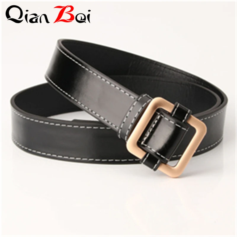 QianBei,, 16 шт./партия, женские пряжки, украшения, элегантные, простые, дикие, студенческие, ретро джинсы, дизайн, женский ремень