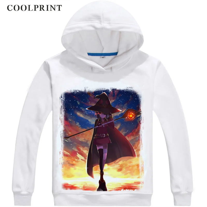 Kono Subarashii Sekai ni Shukufuku wo Konosuba толстовки Aqua Megumin потрясающая Толстовка уличная индивидуальная Толстовка костюм с капюшоном - Цвет: Style 15