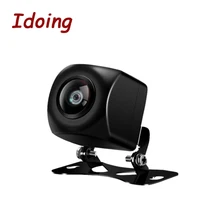 Idoing CCD HD 170 grados de ángulo de cámara trasera de marcha atrás Cámara reversa de respaldo cámara de visión trasera para Android 5,1/6,0/7,1/8,0/9,0/10,0
