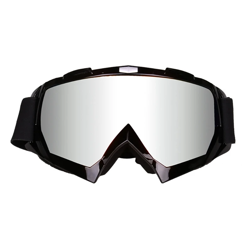Брендовые лыжные очки, большие Лыжные маски, очки для катания на лыжах, для мужчин и женщин, очки для сноуборда, анти-песочные, ветрозащитные - Цвет: BS