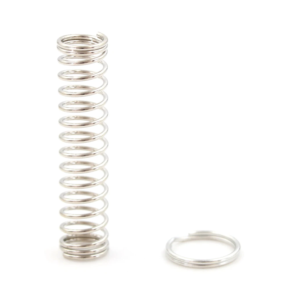 

3 set Spring And Ring Magic Trick Ring Escape From Spring Kids Props Toys 4.7cm