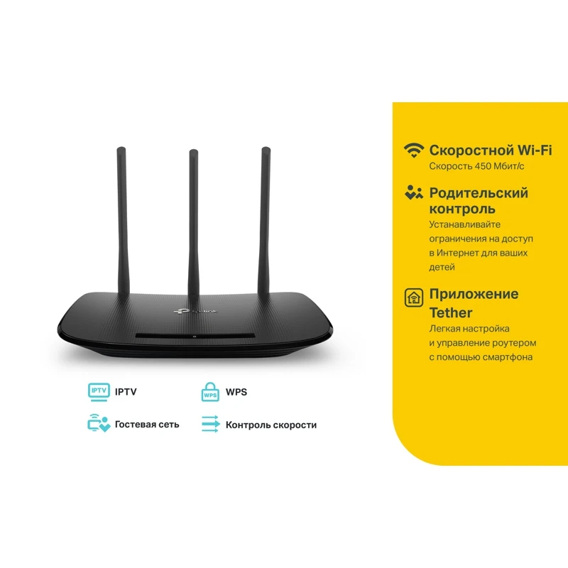 Беспроводной роутер TP-LINK TL-WR940N