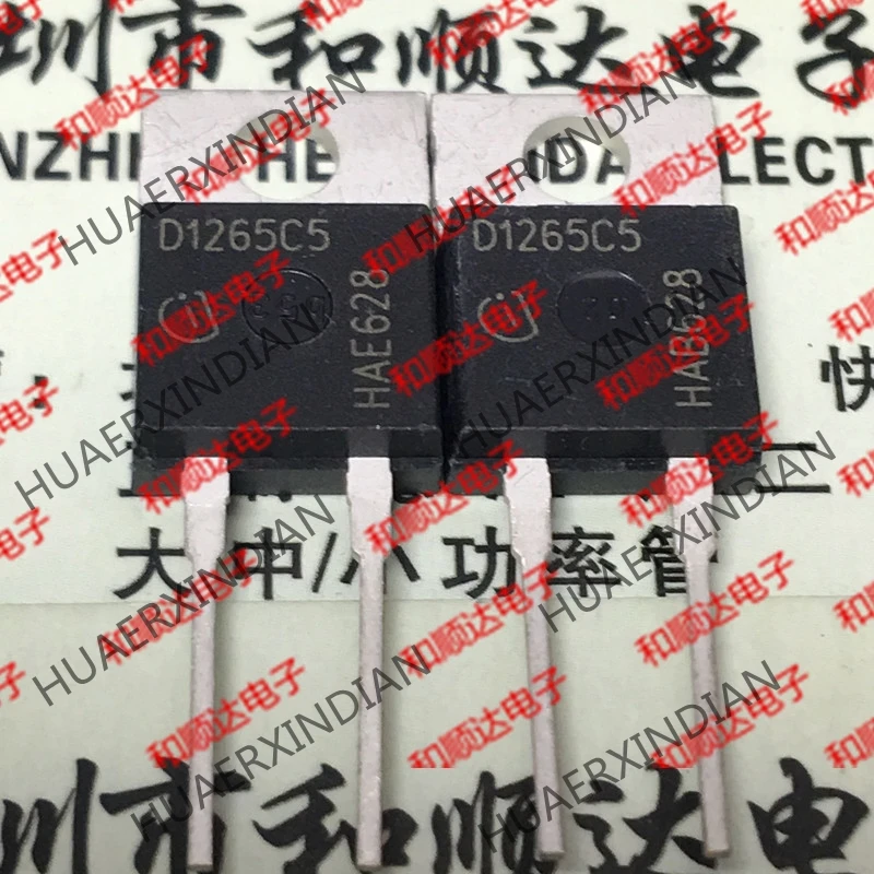 5 шт., новые оригинальные кнопки D1265C5 IDH12G65C5-220 650V 12A