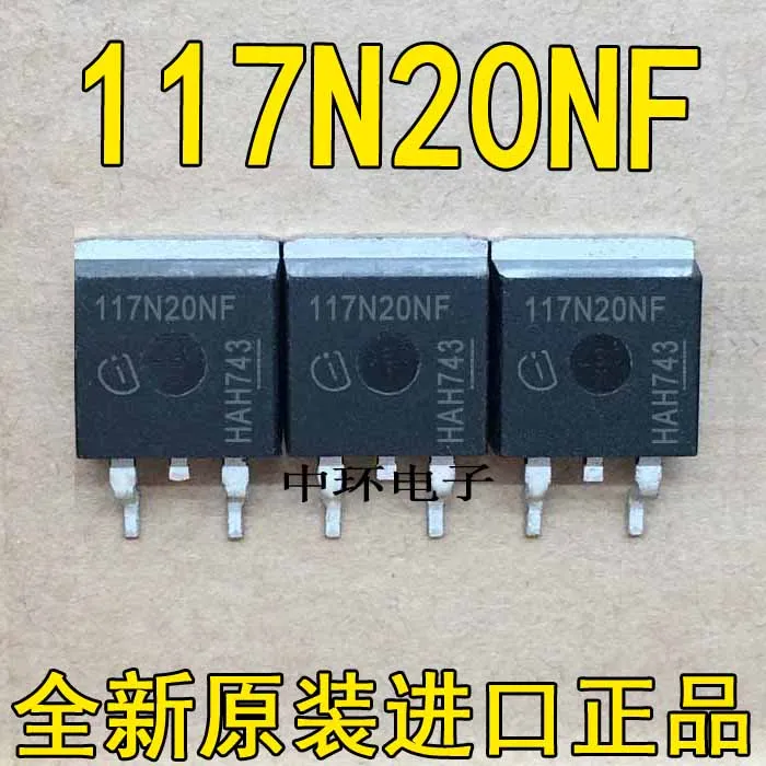 10 шт./лот IPB117N20NF 117N20NF-263 200V 84A | Обустройство дома