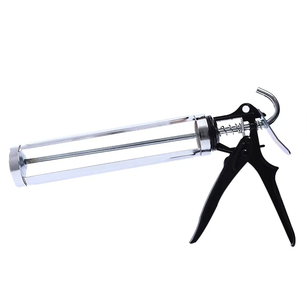 360 Degree Rotatable Smooth Hex Bar Caulking Gun
