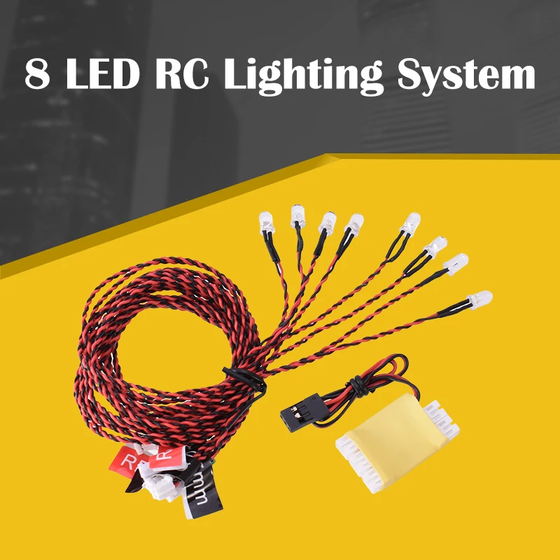 rc plane lights