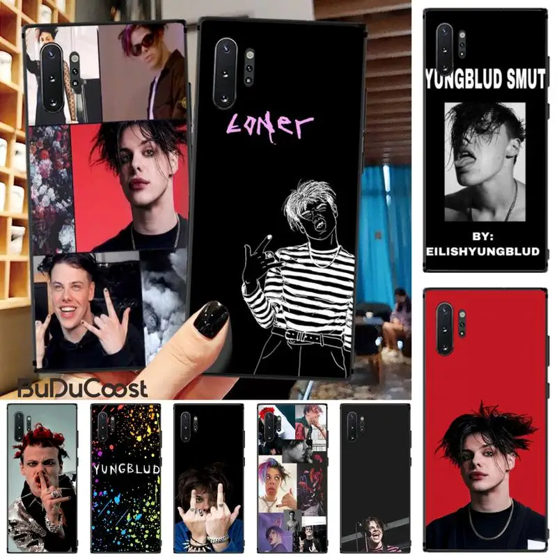 Чехол для телефона Benz Yungblud Samsung Galaxy Note 10 Pro 9 8 S10 S9 S8 Plus | Мобильные телефоны и