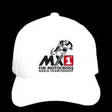 Бейсболка для мотокросса с логотипом чемпионата мира