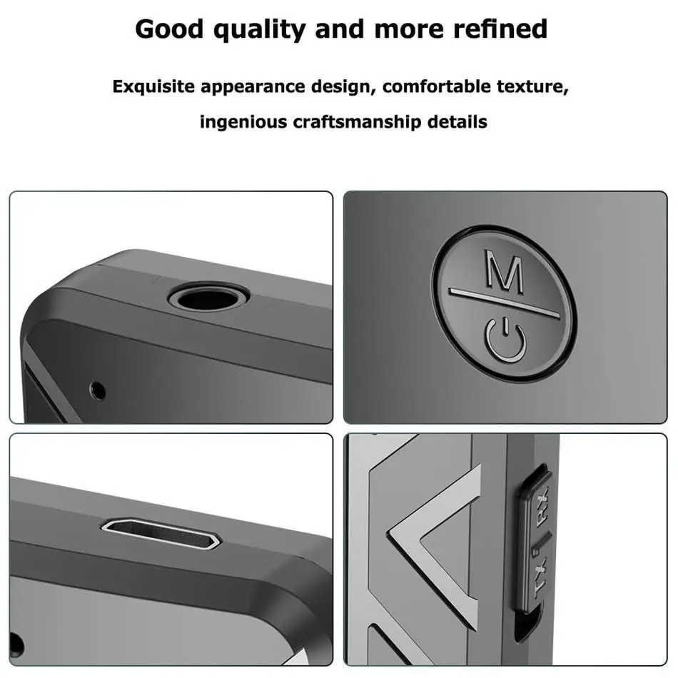 Bluetooth 5 0 Audio Transmitter Receiver Pair with TWO Headphones 3 5mm AUX RCA Wireless Adapter for TV PC Car Speaker