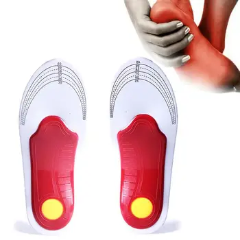 

Orthotic Insoles For Shoes Shock-absorption Feet Cushion For Men Women Orthopedic Insoles Flat Feet Arch Support Shoe Pads