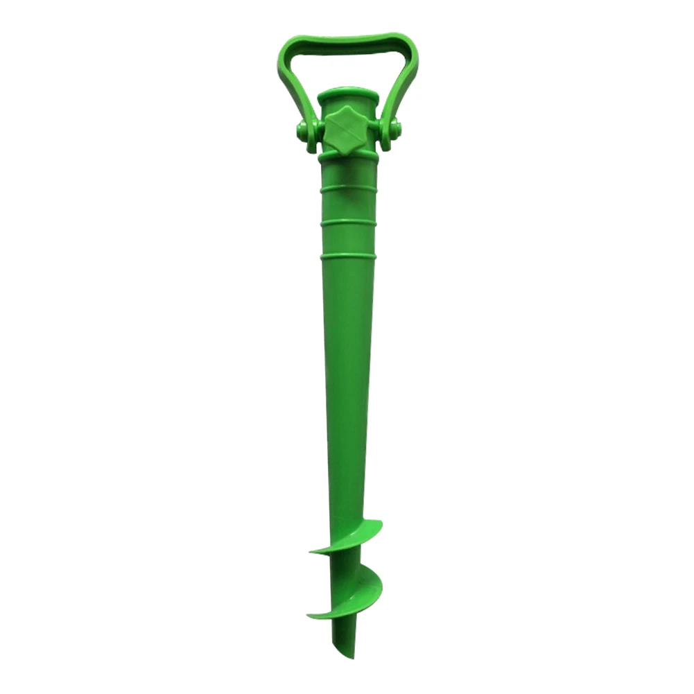 New Mini Spiral Manual Rotate Parasols Umbrella Stands Holder Adjustable Beach Practical Ground Garden Fix Spike Portable Patio Umbrella Stands Aliexpress