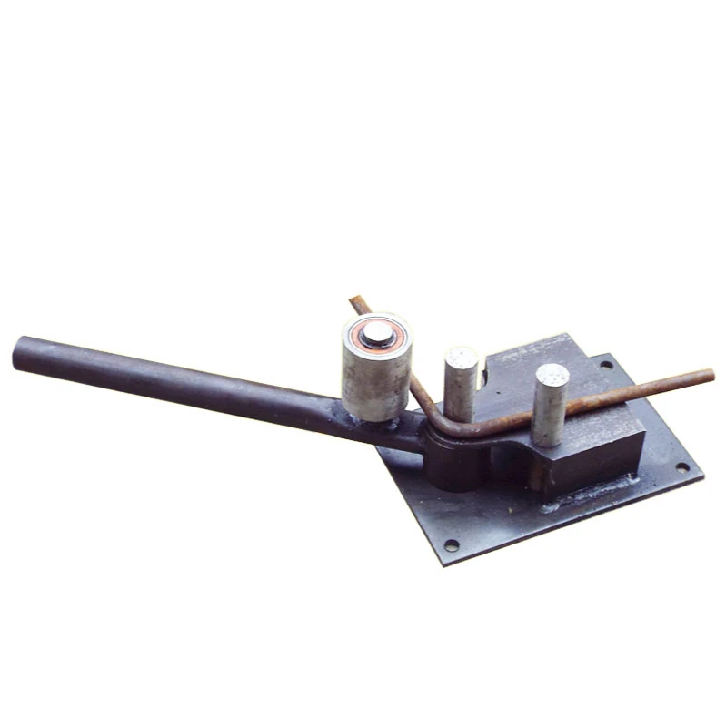 4MM-14MM Manual Steel Bar Bender Portable Construction Building Bending MachineDeformed Rod Folding Machine Rebar Bending Tool