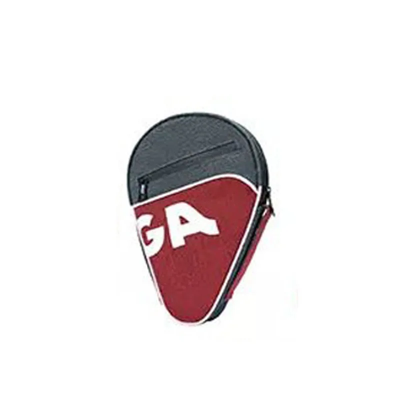 Red Round STIGA новая сумка для настольного тенниса(квадратная/круглая, красная/синяя) Высокое качество Модный чехол для пинг-понга - Цвет: Red Round