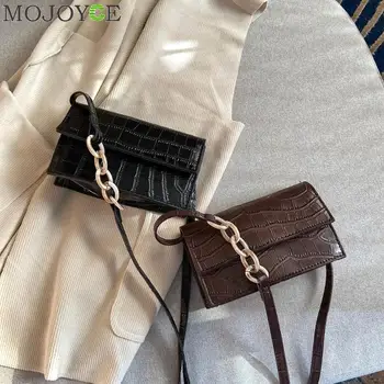 

Crocodile Pattern Crossbody Bags For Women 2019 Pu Leather Purses and Handbags New Designer Ladies Shoulder Messenger Bag