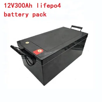

Deep Cycle Power Lifepo4 12V 300ah Lithium Ion Battery Packs For RV/Solar System/Yacht/Golf Carts Storage/Car