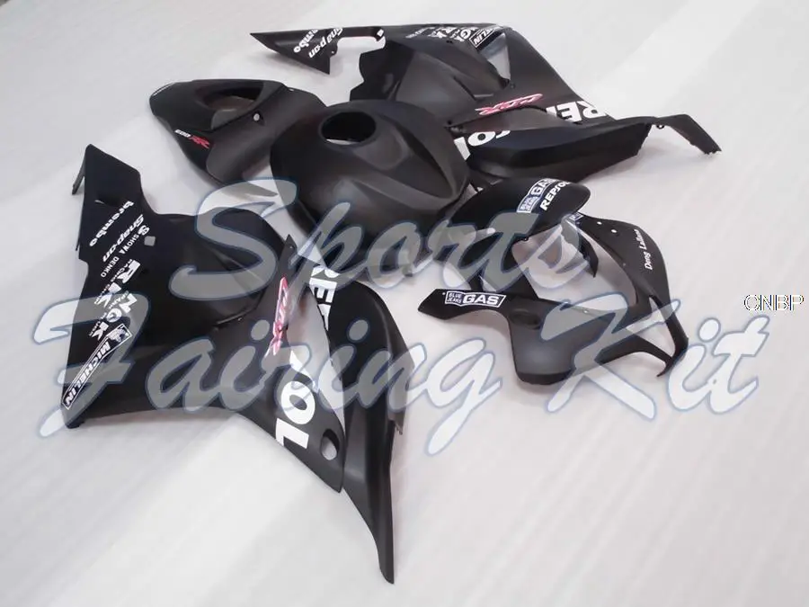 Обтекатель для мотоцикла CBR 600 RR 2009-2012 Пластиковые обтекатели CBR600 2010 комплекты