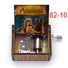 Wooden Anastasia Music Box music theme once upon a December Birthday Gift childrens Valentine's day family friends gifts ► Photo 1/6