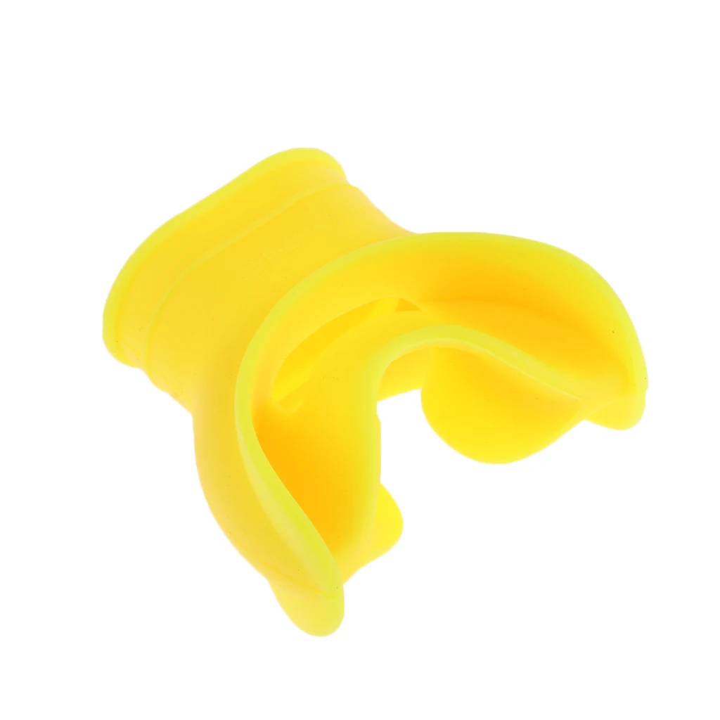 Diving Regulator Tube Bite Underwater Snorkel Scuba Silicone Mouthpiece Accessories