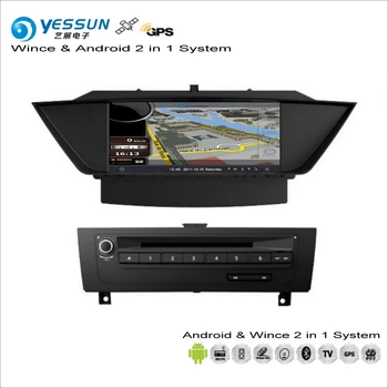 

YESSUN For BMW X1 E84 2009~2013 - Car Android Multimedia Radio CD DVD Player GPS Navi Map Navigation Audio Video Stereo System