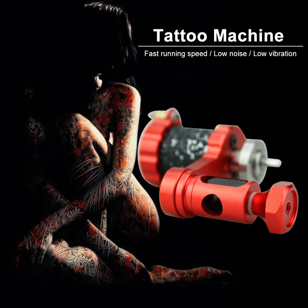

Tattoo Machine Motor Casting Coil Tattoo Machine Gun Shader & Liner Machine Body Tattoo Machine Supply for Liner Shader