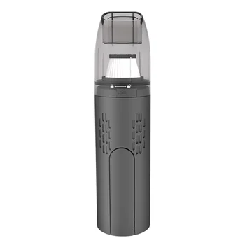 

Car Vacuum Cleaner Foldable Home Office ABS Shell Auto Interior USB Rechargeable Handheld Wireless Dry Wet Lightweight Pet Hair