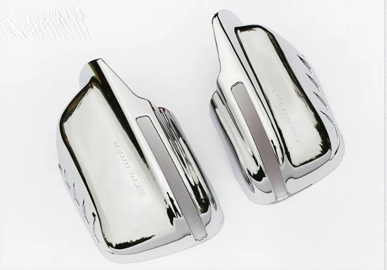 13-17 специальные аксессуары для Ford Explorer ABS крышка зеркала заднего вида