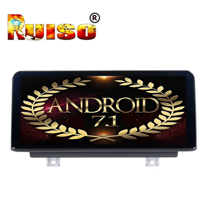 IPS экран для BMW 1 серии F20/F21 (2011 2016) 2 F23 Cabrio Android 7 автомобильный DVD плеер gps аудио авто
