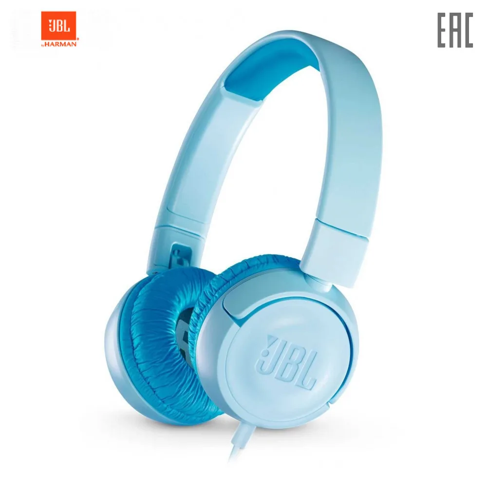 Earphones Headphones JBL JBLJR300BLU Portable Audio headset Earphone Headphone Video with microphone wired JR 300