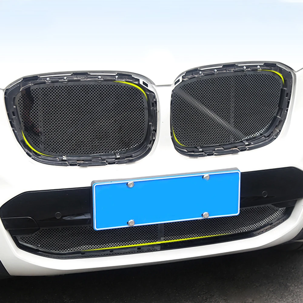 Автомобильные аксессуары CarManGo передняя решетка вставка сетка защита от