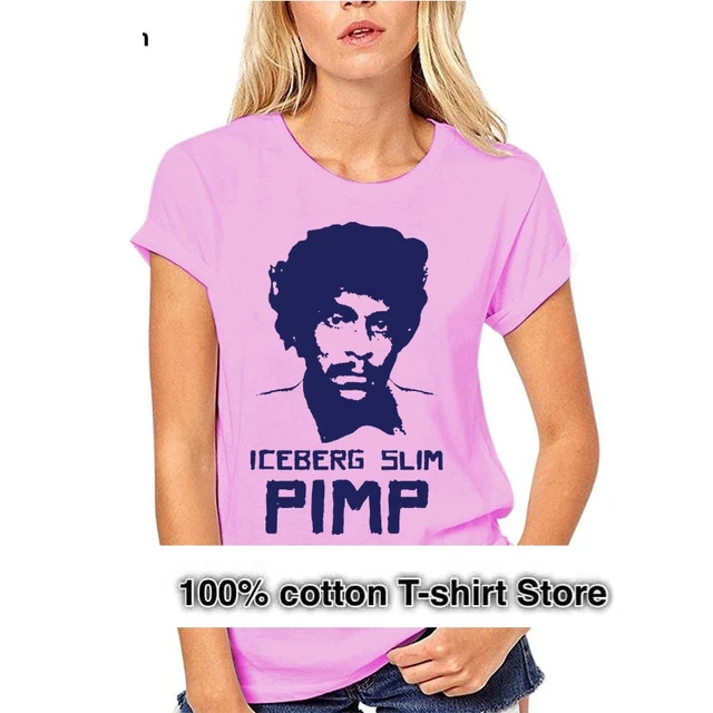 Iceberg Slim T Shirt Pimp 