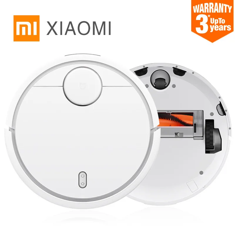 

Global Version XIAOMI MI Robot Vacuum Cleaner MI Robotic Smart Planned App Control Auto Charge LDS Scan Mapping