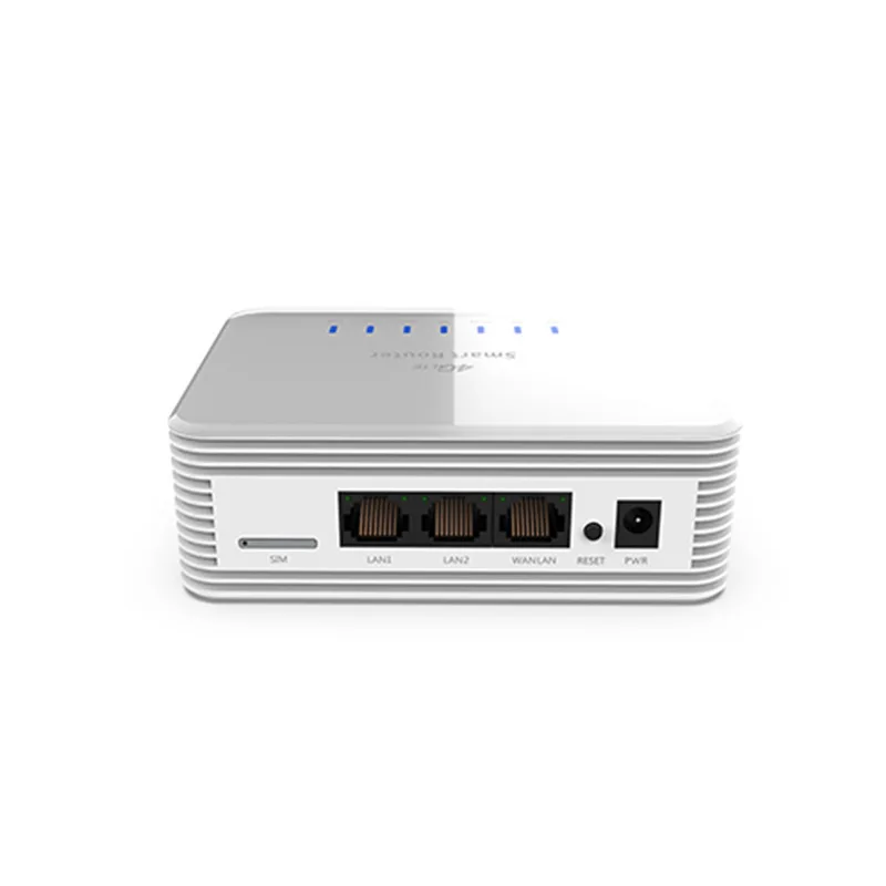  HOT-Household 4G Router Lte Wireless Router Mobile Wifi Hotspot Modem Sim Card Slot LAN Port Suppor