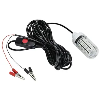 

High-quality Professional 12V Water Lamp Led Lure Fish Light Net Light Diving Waterproof Night Fishing Lights