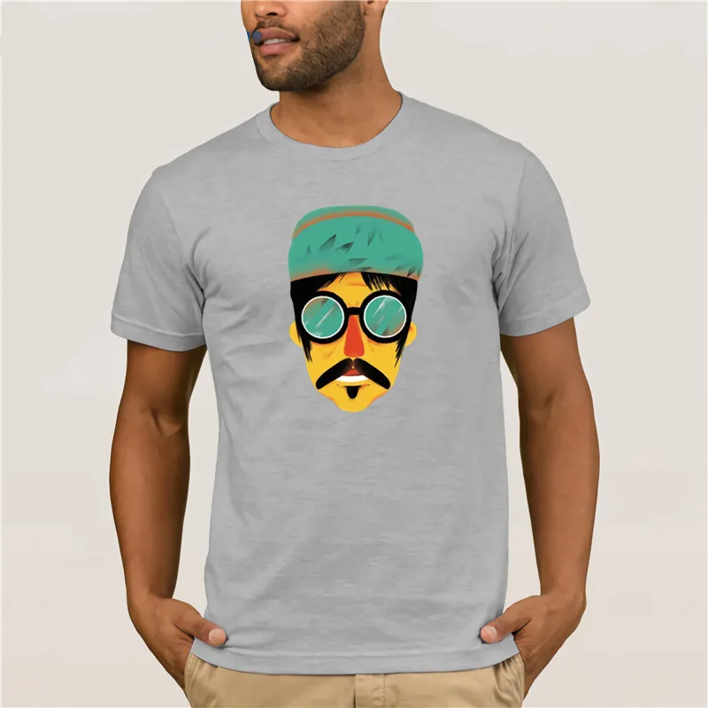 Футболка с рисунком перца чили, camiseta de dibujos animados de Anthony camiseta de verano para Hombre Camisetas