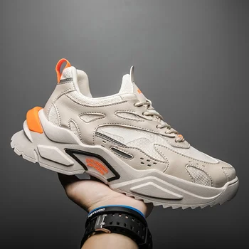 

New trendy shoes, men's sports shoes, running shoes, comfortable and light