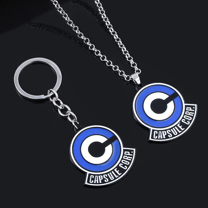 Anime CAPSULE CORP Logo Keychain Cute 1-7 Stars Round ball KeyRing Art Resinv Pendant Keyring Men Kids Jewelry Gift | Украшения и