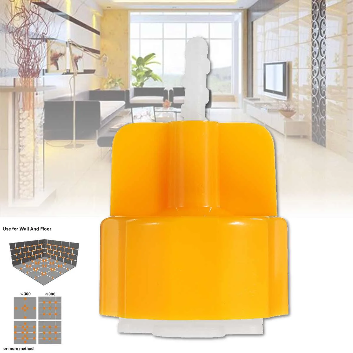 200PSC плитки выравнивания системы зажимы разделители инструменты для работы с плиткой устройство бесплатное напольное покрытие 200 шт. зажимы 100 шт. Чехлы для настенной плитки