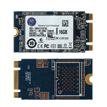 

SNS4151S3 16GB SATA Module Internal SSD Half Slim Solid State Hard Disk Drive for Laptop PC Computer Notebook