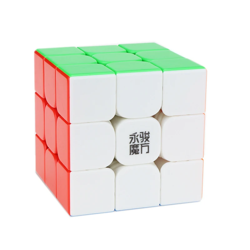 YJ 3X3X3 2 м Neo Mini 56 мм скорость кубик рубика профессиональный 3 на 3 магнитный магический куб 3x3 magico Cubo профессиональная головоломка кубики виды кубиков развивающие игрушки подарок кубик головоломка игрушки