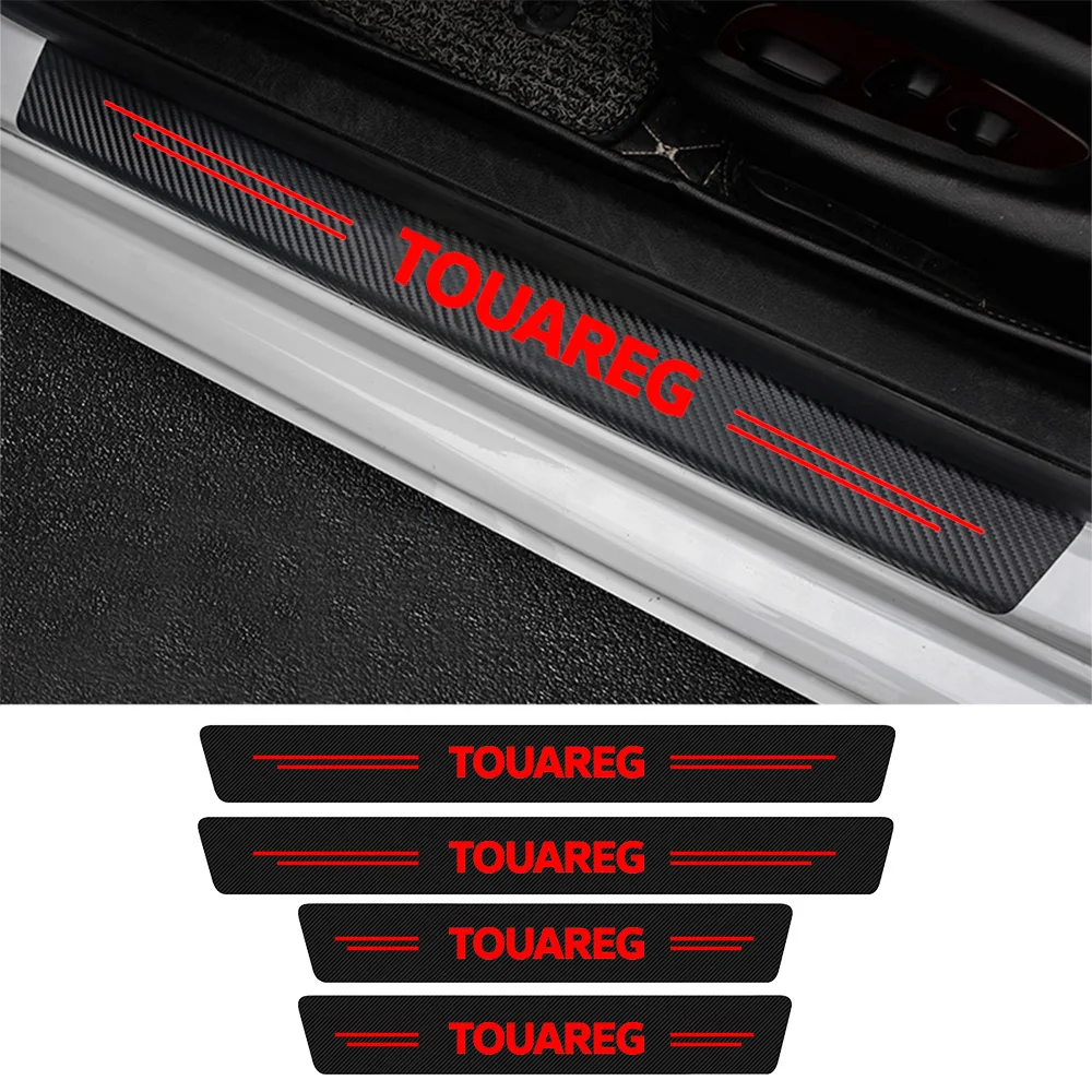 Порог двери автомобиля Наклейка для порога VW Volkswagen Touareg 2004 2005 2006 2007 2008 2009 2010 2011 2014 -