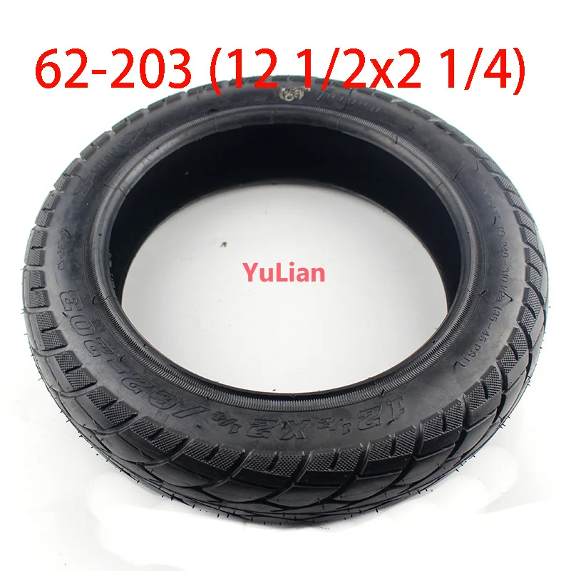 12 1/2x2 1/4 62-203 bike folding electric scooter wheel tire 12 inch tyre inner tube fits Many gas scooter E-bike 12x2.125 tyre