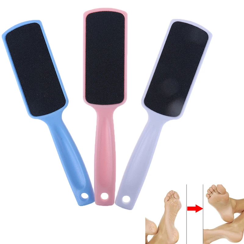 

1PCS Double Side Foot Rasp File Callus Dead Skin Remover Exfoliating Pedicure Hand Manual Foot File Foot Care Tool