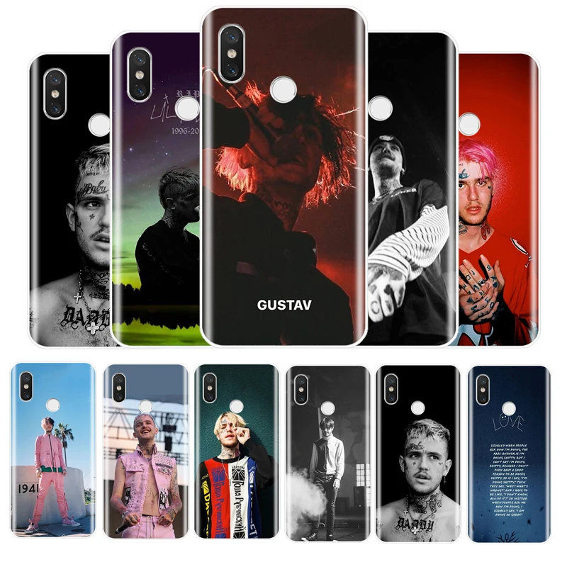 Мягкий ТПУ чехол Lil Peep hellboy Life is Beautiful Cry Baby для Xiaomi 4 5 6 7 8 9 10 5S 5Plus 6X SE Pro A2 Lite