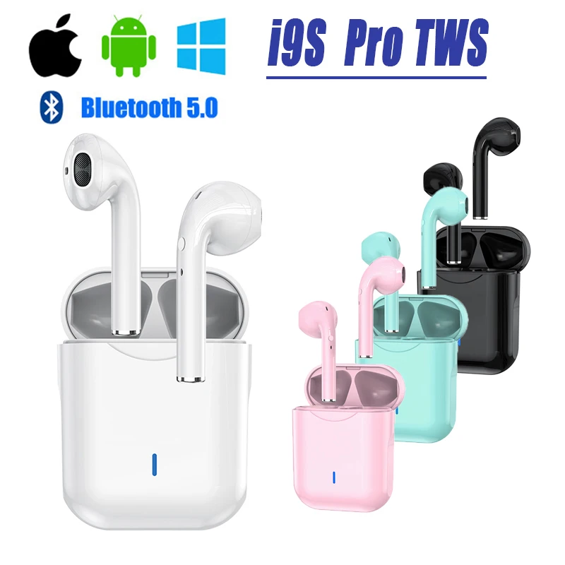 Беспроводные наушники TWS i9s Pro Bluetooth-гарнитура спортивные музыкальные