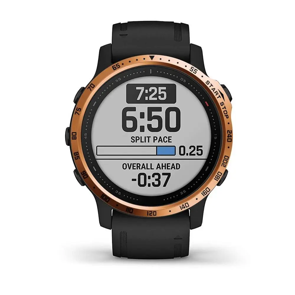Для Garmin Fenix 6s 6s Pro Часы Ободок кольцо клейкая крышка против царапин чехол из нержавеющей стали аксессуары для смарт часов Fenix 6s#124