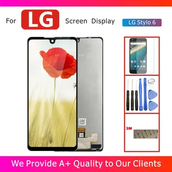 

Original 6.8" LCD Display for LG Stylo 6 LMQ730TM Screen Display with Touch Screen Digitizer Assembly Replacement